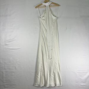 Galvan London Cropped Gown